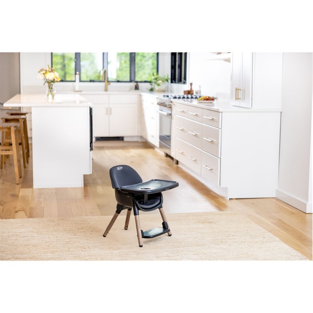 Graco hranilica Presti, stolica do 6 godina - Steeple Grey slika 13