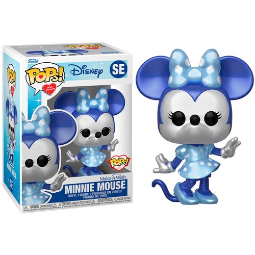 POP figure Disney Make a Wish Minnie Mouse Metallic slika 1