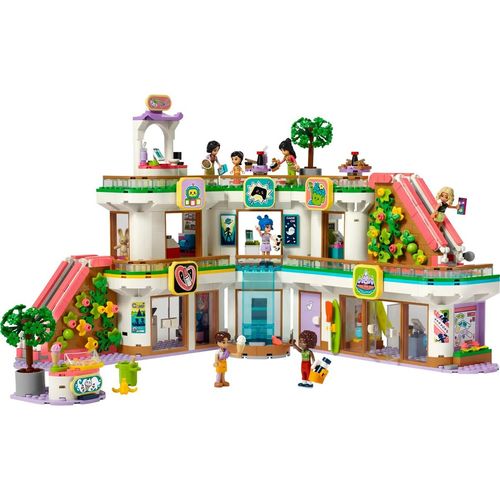 Playset Lego 42604 Heartlike city shopping mall slika 5