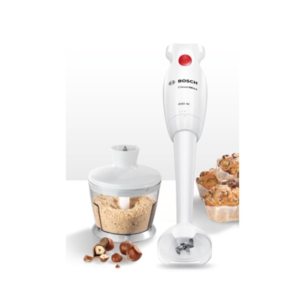 BOSCH štapni mixer 400 W, Mjerna posuda, Sjeckalica, Plastična noga, SL slika 3