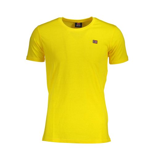 NORWAY 1963 YELLOW MEN'S SHORT SLEEVED T-SHIRT slika 1