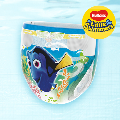 Huggies pelene za kupanje  little swimmers  slika 7