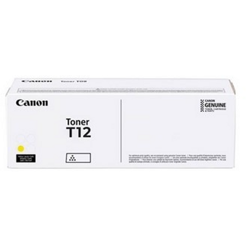 Canon CRG-T12, žuta, 5095C006 slika 1