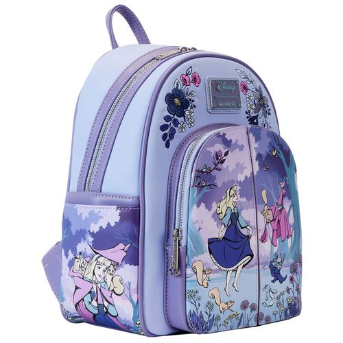 Loungefly Disney Sleeping Beauty 65th Anniversary backpack 25cm slika 5