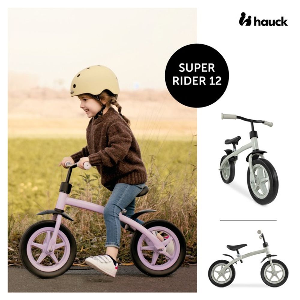 Hauck Balans bicikl Super Rider 12, Zeleni slika 5