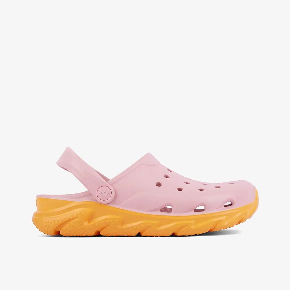 Coqui Ženske klompe Cody Dual, Puder Pink slika 2