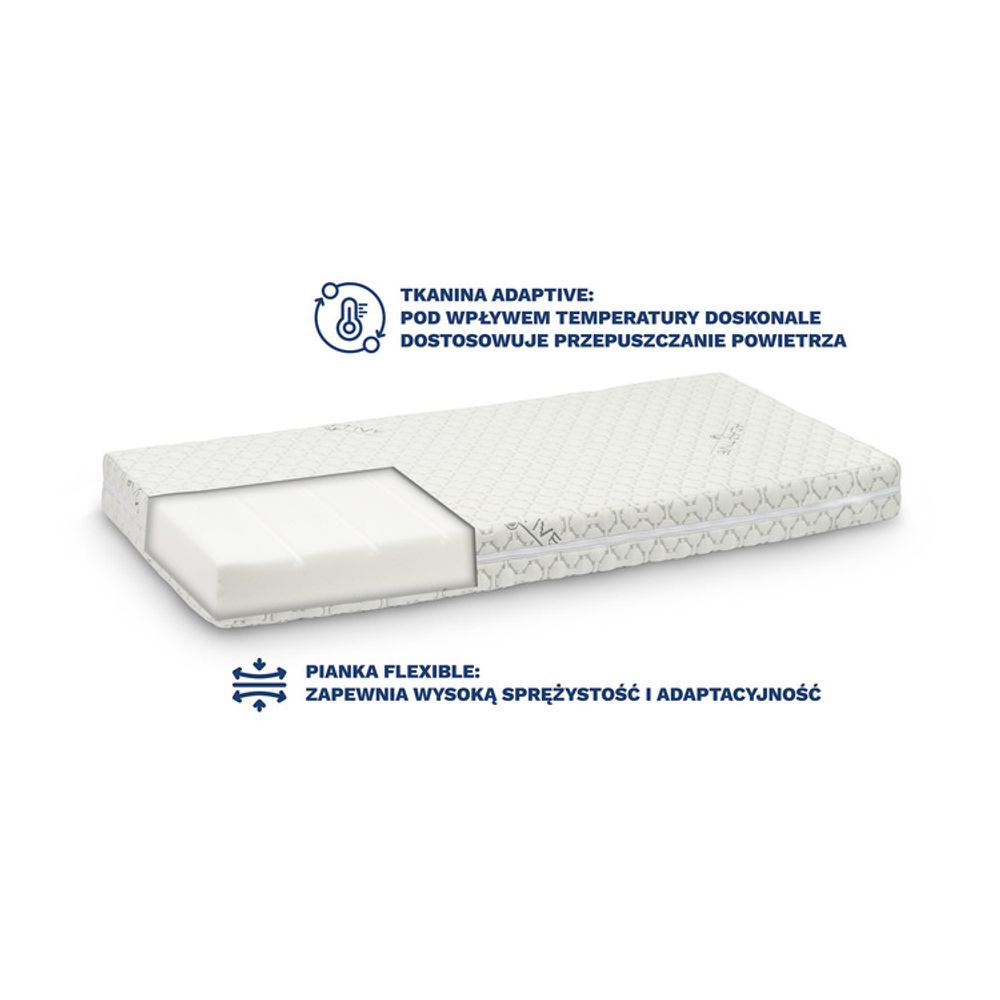 Madrac fleksibilni 120x60 (11 cm) slika 5