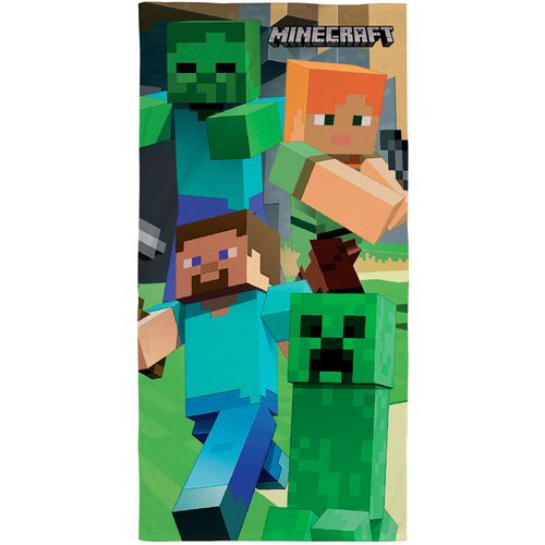 Minecraft ručnik za plažu slika 1