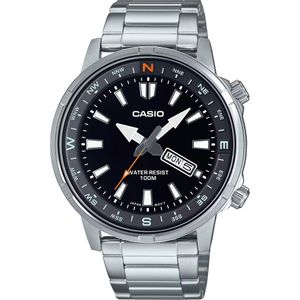 Casio MTD-130D - Muški Sat od Nehrđajućeg Čelika