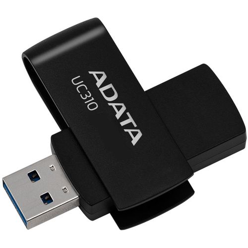 A-DATA 64GB USB 3.2 UC310-64G-RBK crni slika 2