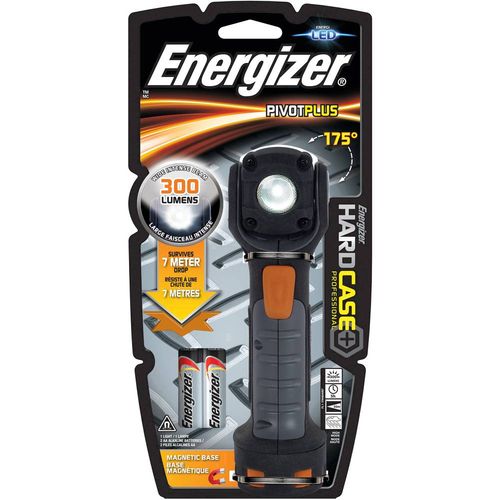 Energizer Hardcase Pivot LED džepna svjetiljka  baterijski pogon 300 lm slika 3