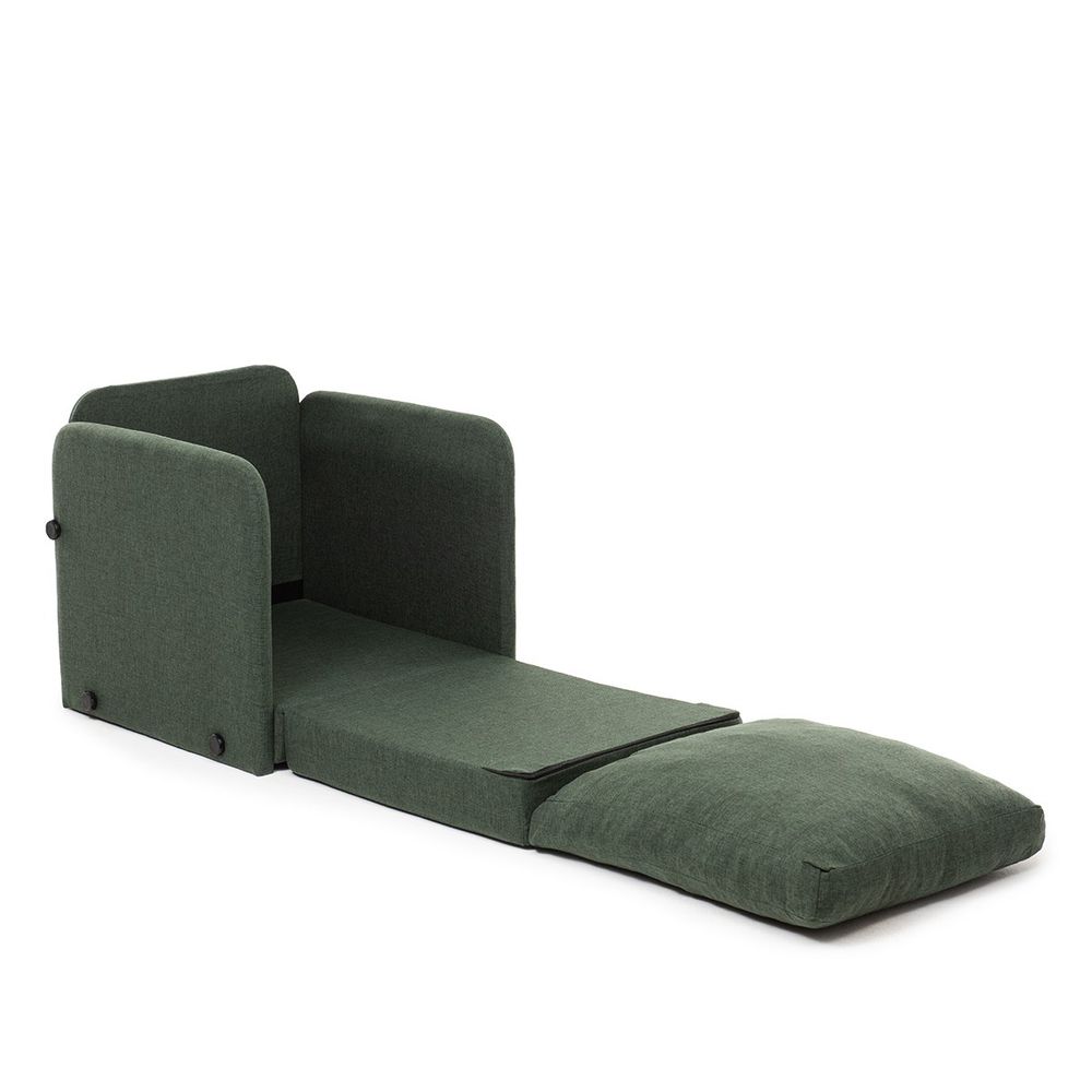 Saga Single - Zeleni Sofa na Razvlačenje za Jednu Osobu slika 5