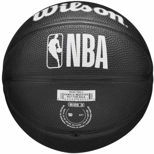 Wilson Team Tribute Brooklyn Nets Mini Košarkaška Lopta WZ4017604XB slika 6