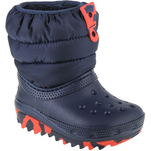 Crocs classic neo puff boot toddler 207683-410 slika 1