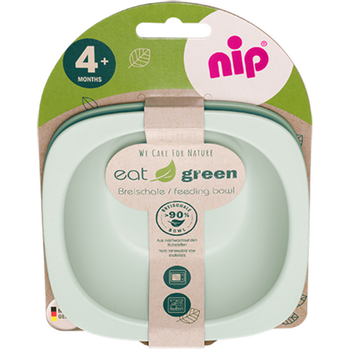 nip® Eat Green Zdjelica 300ml 2kom, Mint slika 2