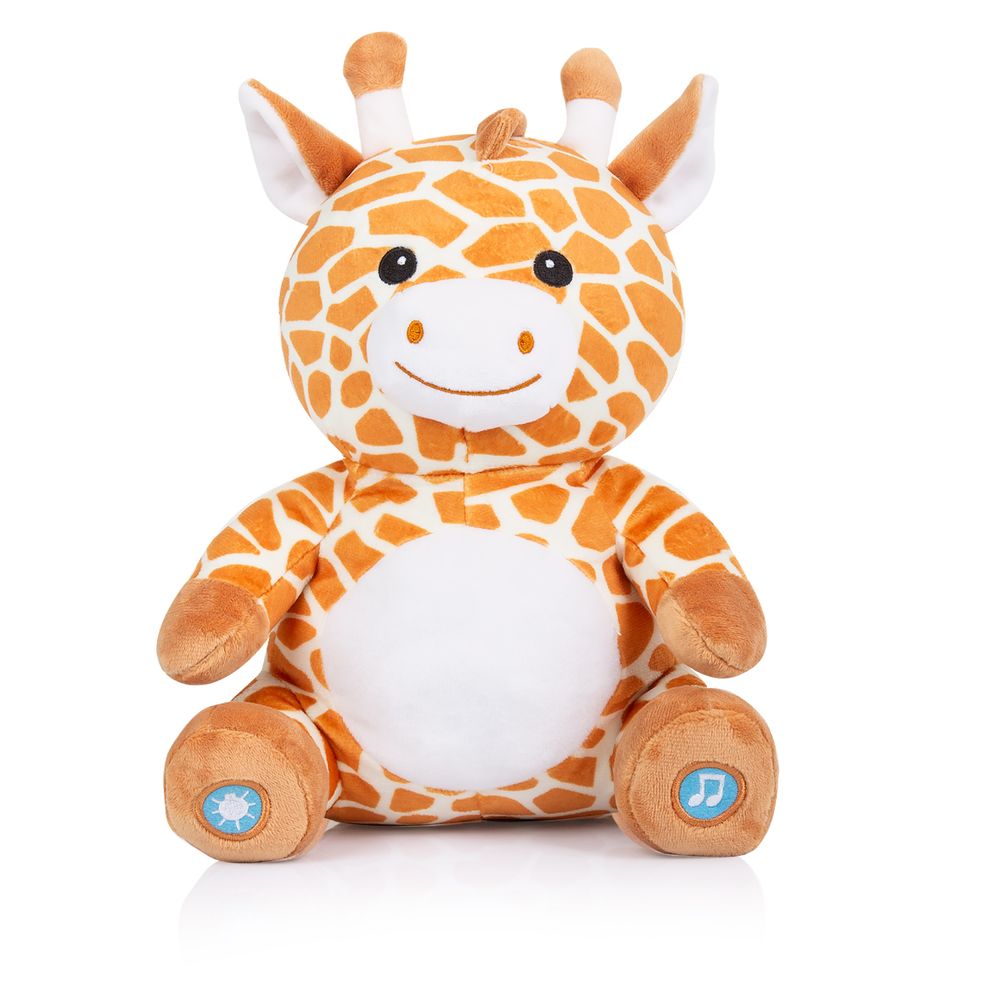 Chipolino Plišana muzička igračka sa noćnim svjetlom Giraffe Pil02305Giff slika 1