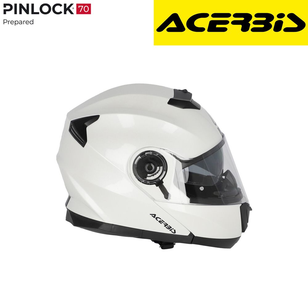 Modularna - flip up kaciga za motor Acerbis Serel 2206 - Bijela vel.XS slika 3