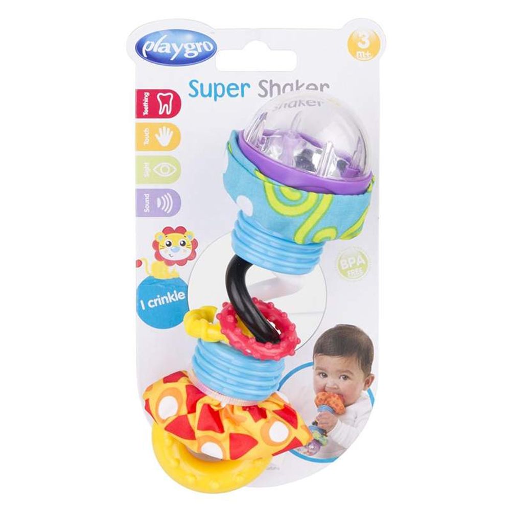 PLAYGRO FIRST super zvečka slika 2