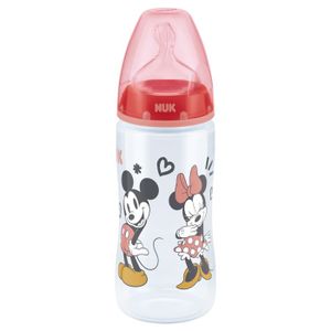 NUK Flašica First Choice+ sa indikatorom temperature 300ml 6-18mj, Minnie Mouse
