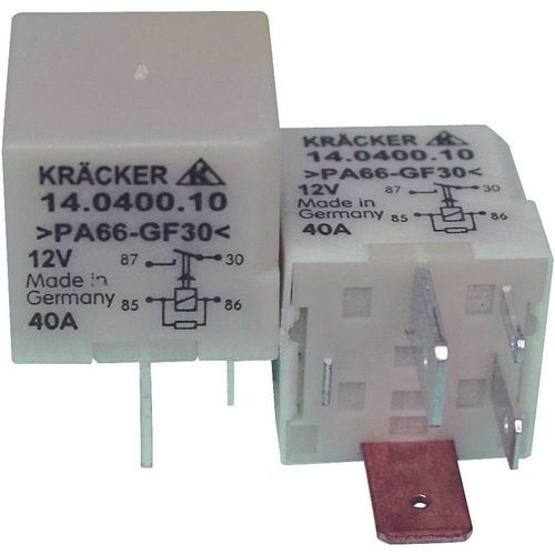 Kräcker 14.0400.10 automobilski relej 12 V/DC 40 A 1 zatvarač slika 1