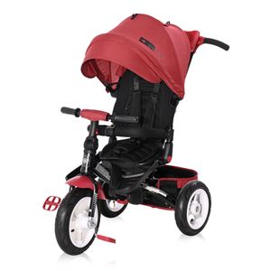 LORELLI JAGUAR AIR Tricikl za Djecu Red/Black Luxe (12 - 36 mj/20 kg)