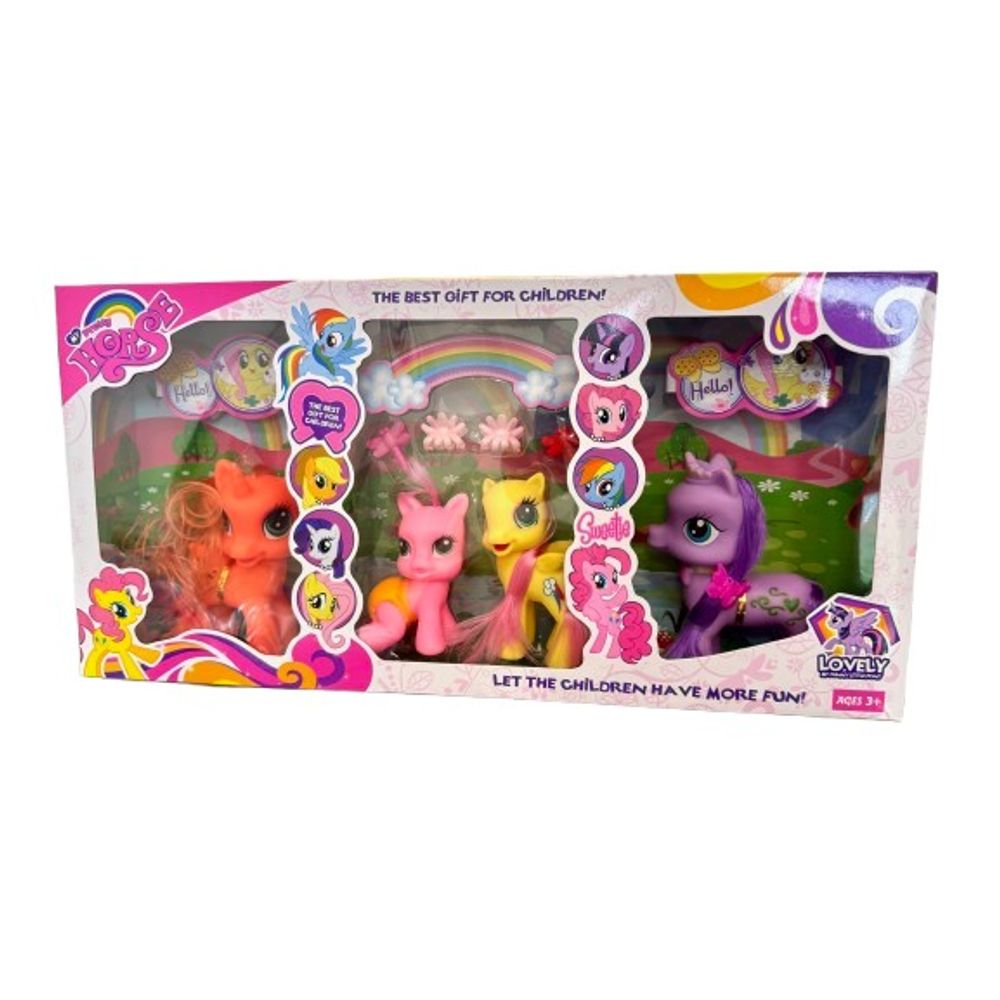 Set konjića My Little Pony MEZ1111 slika 1