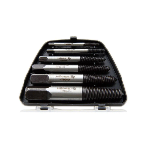 Högert  Set brezona za vađenje polomljenih vijaka M3-M25 (6-dijelni)