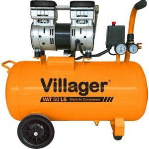 VILLAGER tihi kompresor VAT-50LS  (61dB ,125l) 049300  PPR24