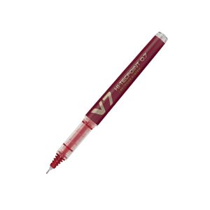ROLER PILOT V7 HI-TECPOINT 0.7 REFILLABLE CRVENI