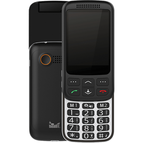 MeanIT Telefon mobilni, 2.8" zaslon ( 7.1 cm ), Dual SIM - F60 SLIDE slika 1