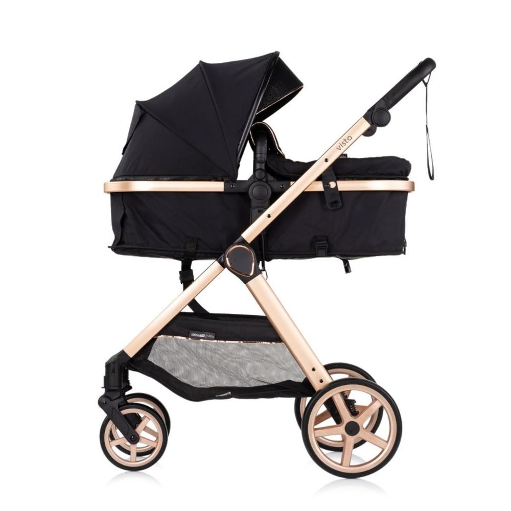 Chipolino Kolica za bebe Vista 3U1 Blackberry KKVS02301BB slika 8