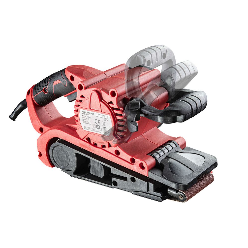 Tračna brusilica 1050W 75x533mm promjenjiva brzina RDP-BS11 slika 2