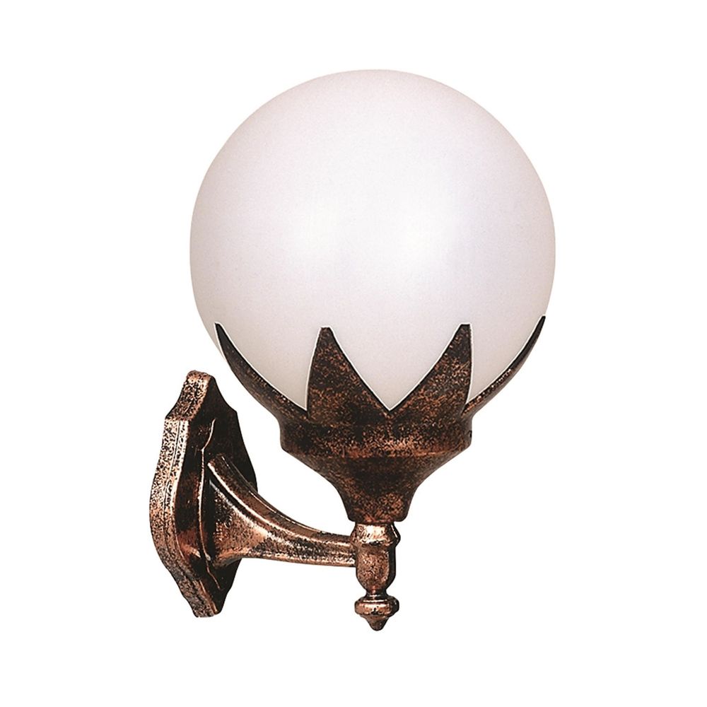 BAP-68209-BKR Smeđa Spoljašnja Zidna Lampa slika 1