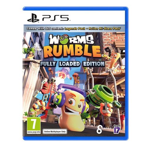 Worms Rumble - Fully Loaded Edition PS5 slika 1