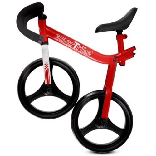 Smart Trike Folding Balance Bicikl - Crveni slika 3