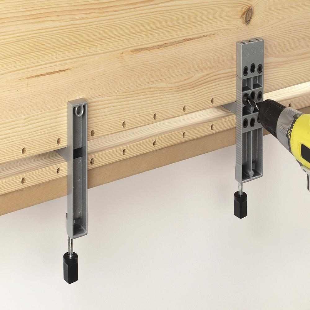 Wolfcraft Univerzalni Set Za Tiplanje fi 6, 8 i 10 mm / 44 dijelni - 3750000 slika 3
