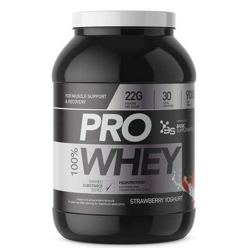 Basic Supplements Pro Whey  / 908Gr slika 6