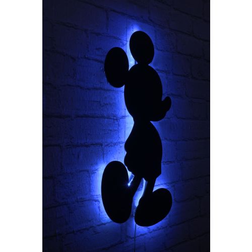 Wallity Dekorativna led rasvjeta Mickey Mouse - plavo slika 2