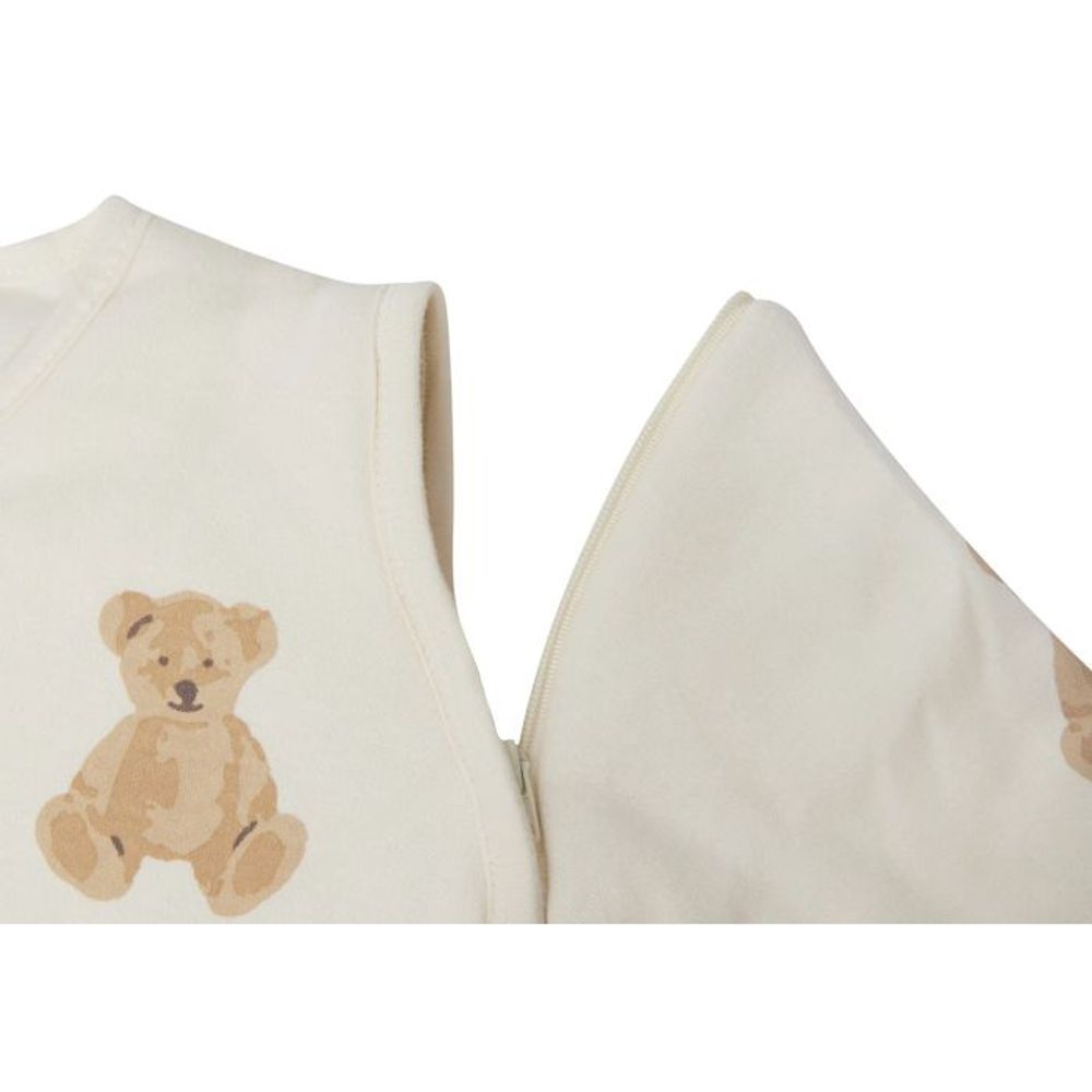 Jollein Vreća za spavanje sa odvojivim rukavima Teddy Bear 90cm slika 5