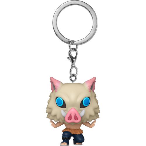 Pocket POP Keychain Demon Slayer Kimetsu no Yaiba Inosuke Hashibira Exclusive slika 1