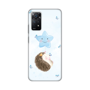 Torbica Silikonska Print Skin za Xiaomi Redmi Note 11 Pro 4G/5G Hedgehog