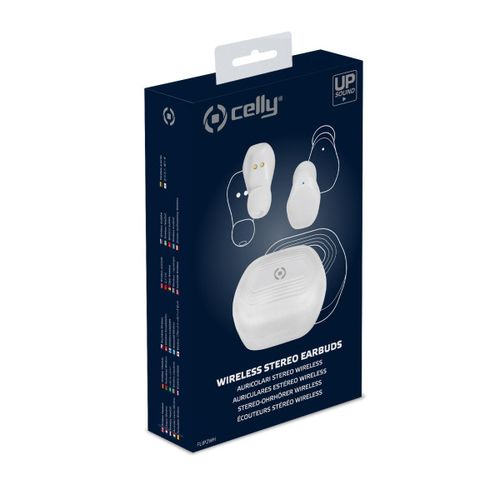 CELLY True Wireless bežične slušalice FLIP2 u BELOJ boji slika 2