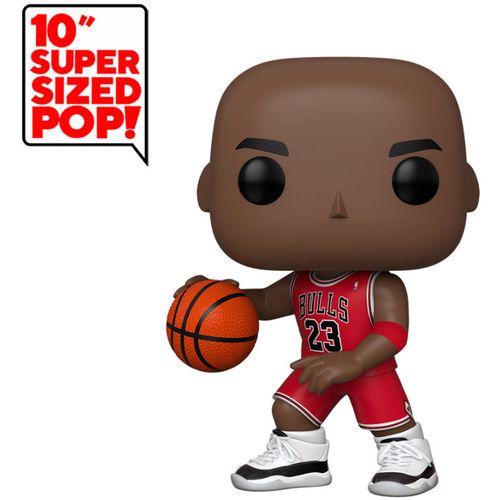 POP figure NBA Bulls Michael Jordan Red Jersey 25cm slika 1