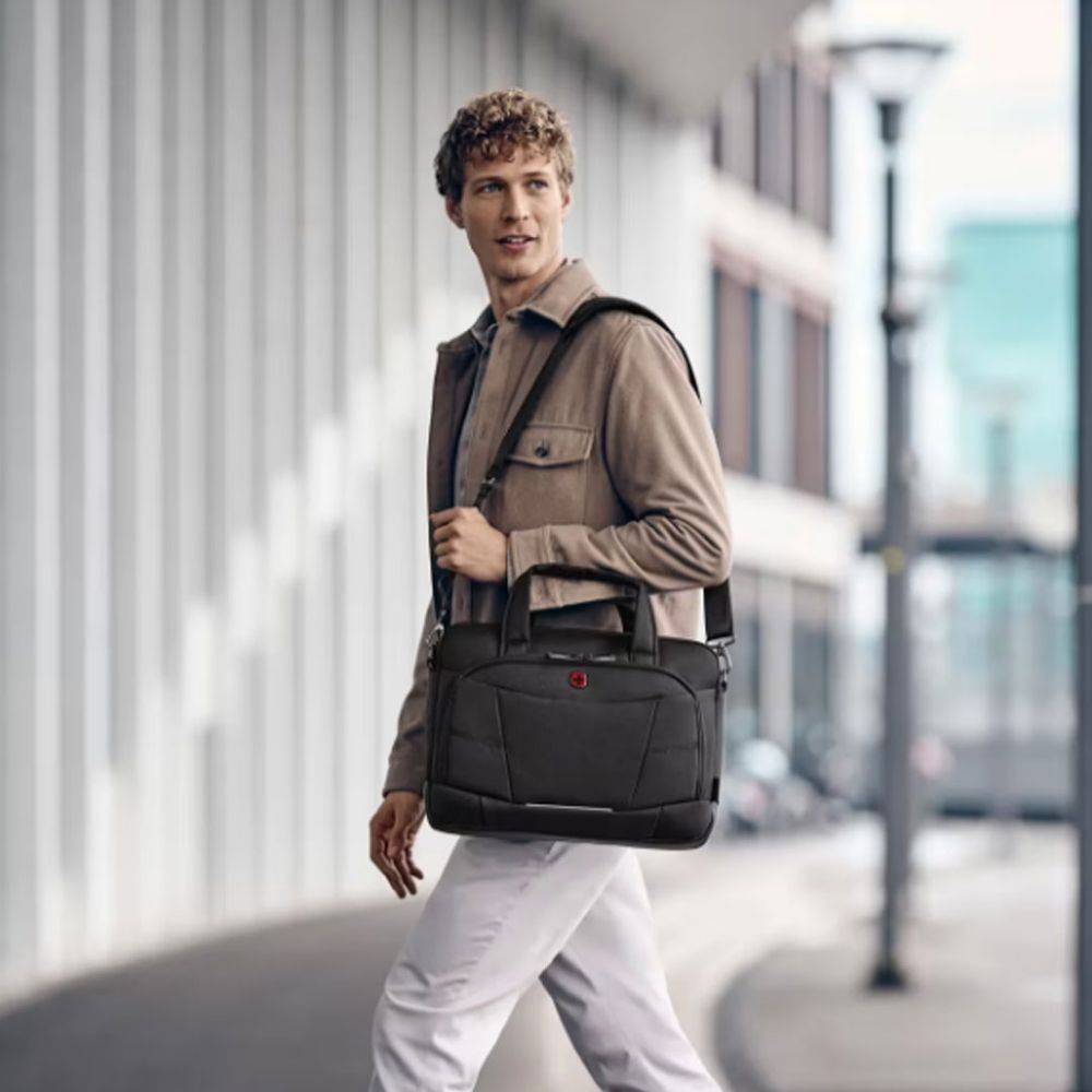 Wenger Torba za laptop 16" Altair Brief 653496, crna slika 9