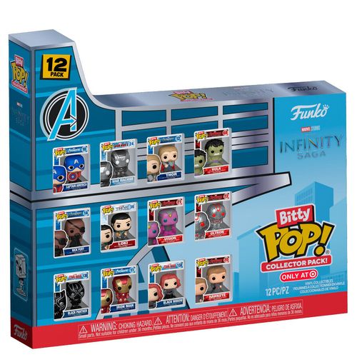 Bitty POP Multipack Marvel Infinity Saga - 12 Figurica slika 1