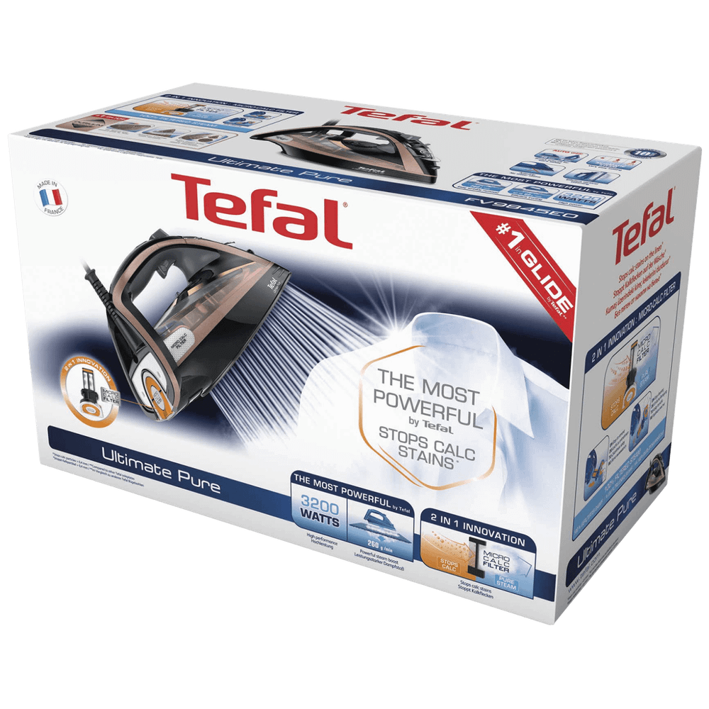 Tefal Pegla na paru, 3200W, Ultimate Pure - FV9845 slika 2