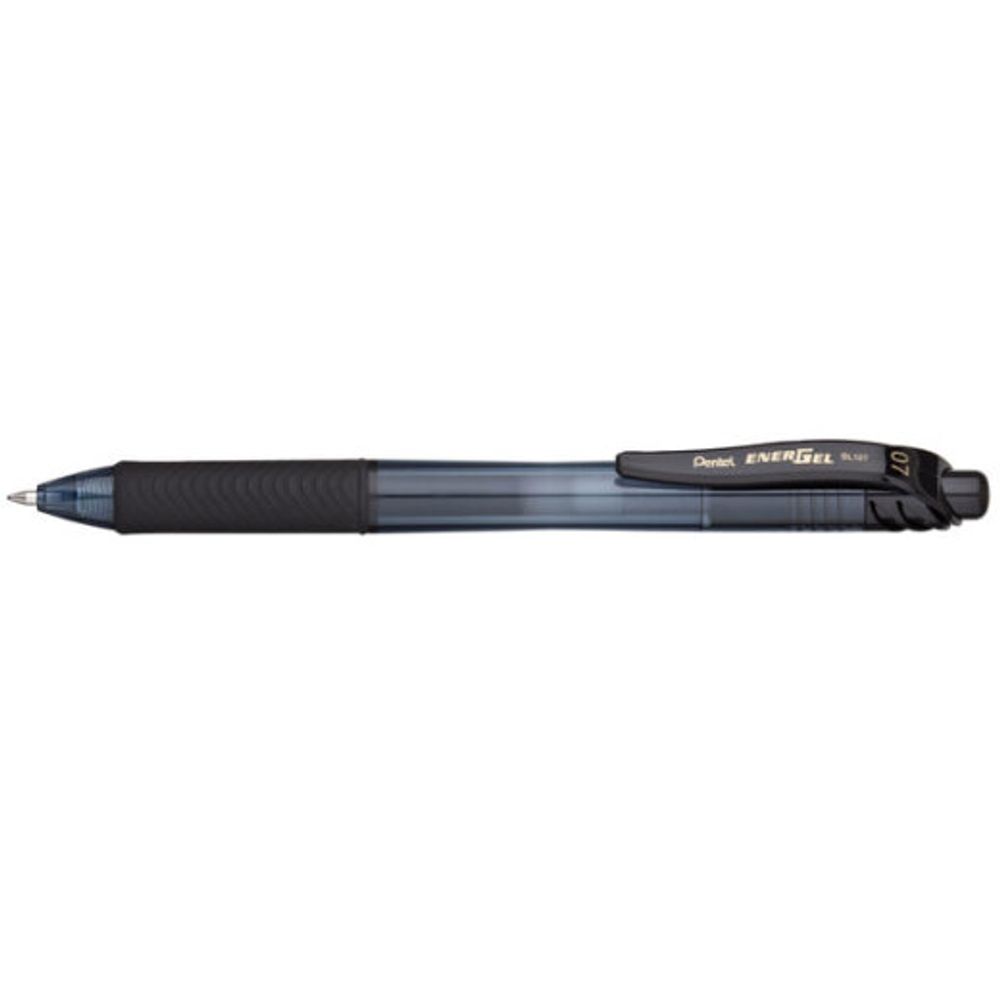 Pentel EnerGel-X Hemijska olovka 0.7 crna slika 2