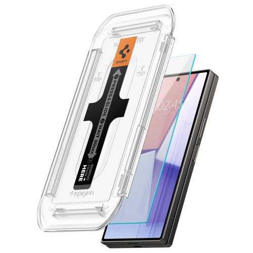 Spigen - Glas.tR EZ-FIT (2 kom) za Samsung Galaxy Z Fold 6 - prozirno slika 4