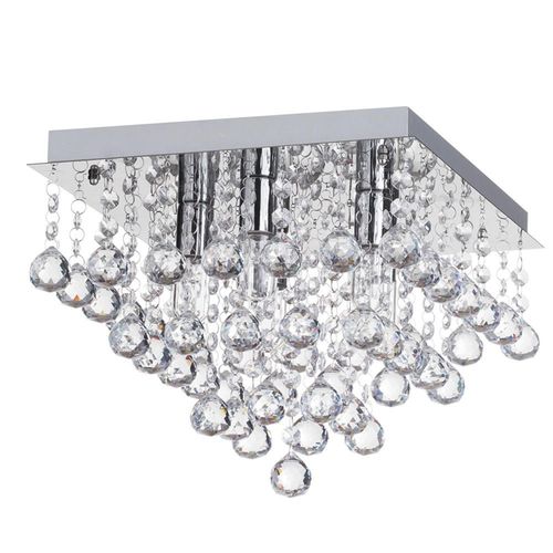 TOOLIGHT Kristalna stropna svjetiljak APP515-4C Cristal slika 1