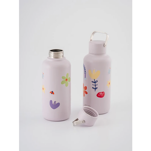 EQUA, boca od nehrđajućeg čelika, Flower Power, 600ml slika 2